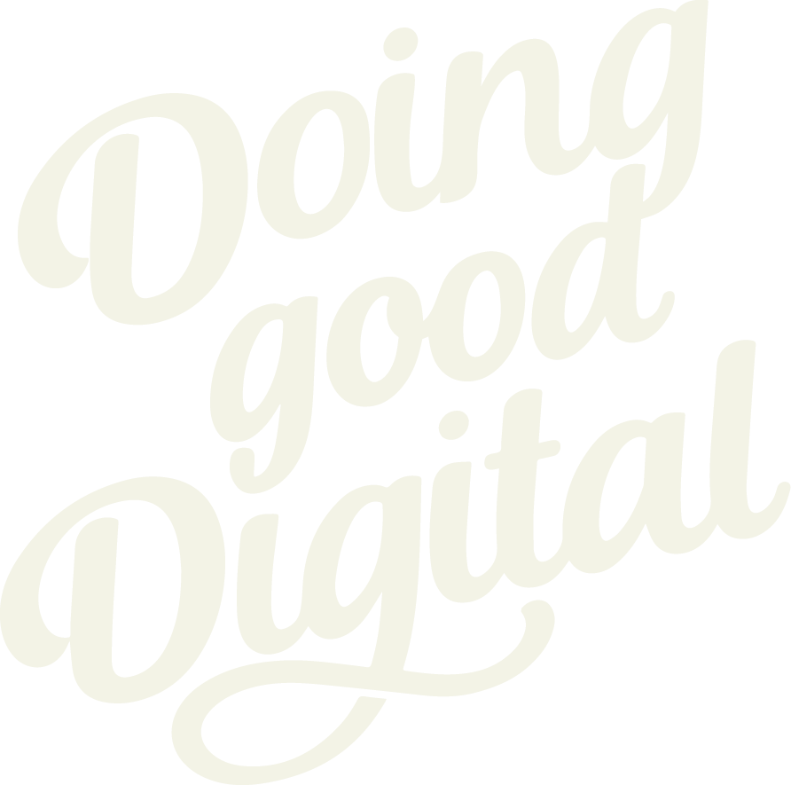 Doing Good Digital Logo