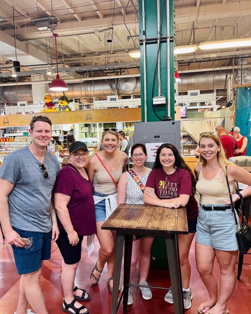 Our newest team members had a super fun time getting to know each other earlier this month in Philly. We were able to squeeze in a photo shoot, a team dinner, and a food walking tour in just 48 hours together! 🥨