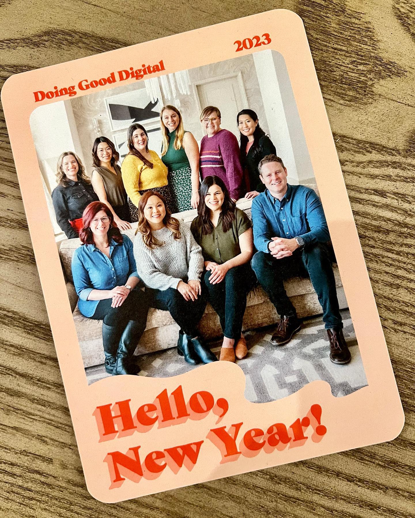 New year, new strategy! Looking to try something new in 2023? Ready to test out an acquisition strategy, an automated welcome series, new donation forms, or a website redesign? Our team can help! We can strategize, implement and execute alongside your nonprofit development team. Learn more about what we do and how we do it at www.doinggoodagency.com