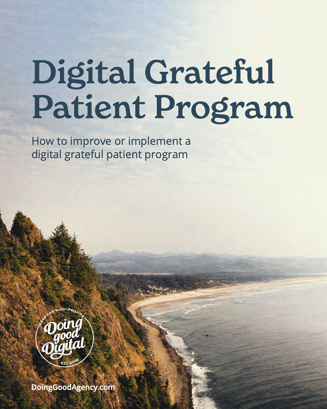 Our updated 2023 Digital Grateful Patient Report is now available to download!
Many hospital foundations and healthcare nonprofits struggle to know how to best implement the digital component of a grateful patient program – mainly due to the complexity around data and having siloed technology.
Our aim is to make this report practical and applicable to most combinations of technology platforms, while providing specific examples that involve some of the more popular combinations we have come across.
Download your complimentary copy of our report now via our link in bio @doinggoodagency