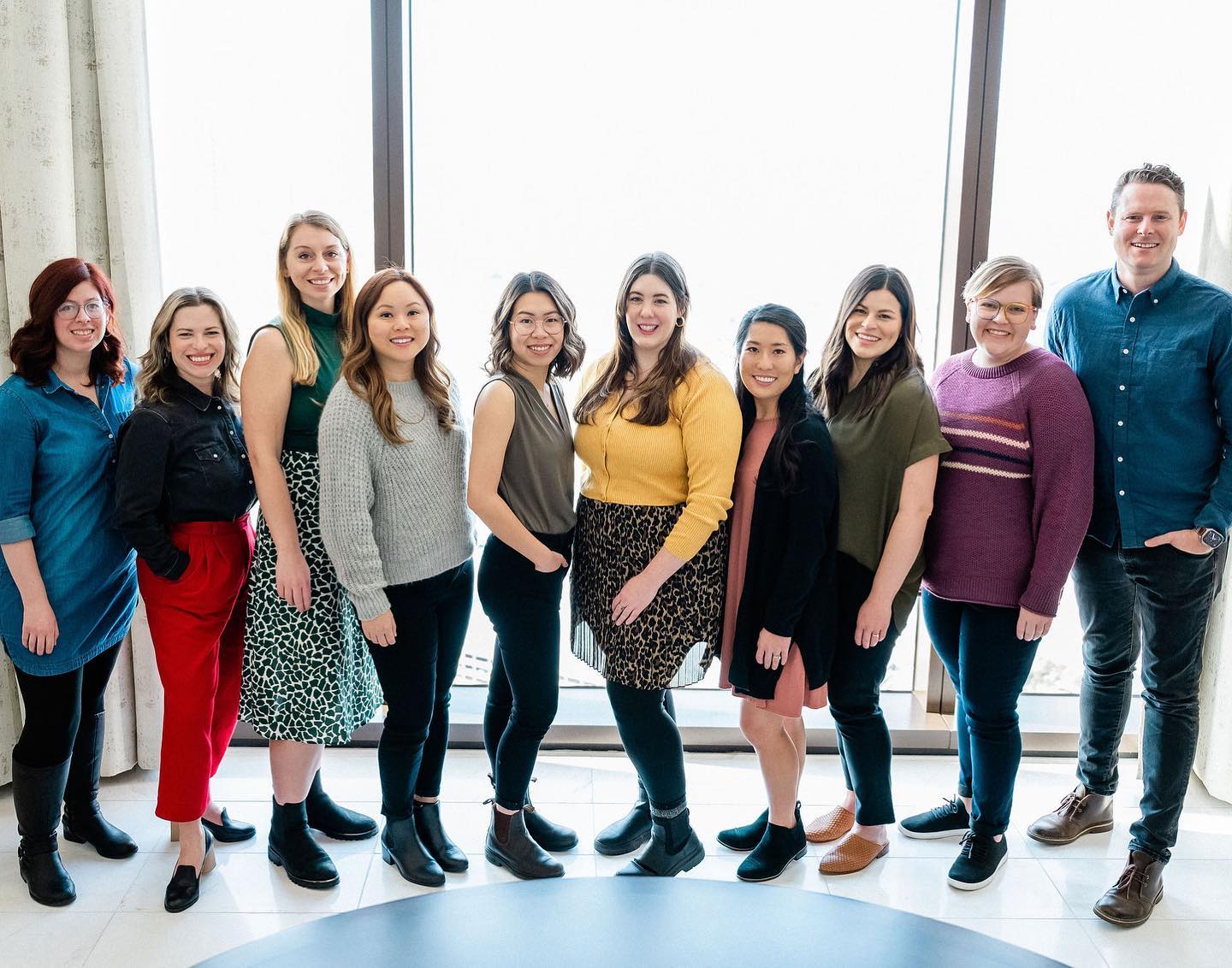 In honor of International Women’s Day - We would not be where we would be, without the incredible women that work here. These are women who get the job DONE while making an impact in the world every day with their work #IWD #internationalwomensday