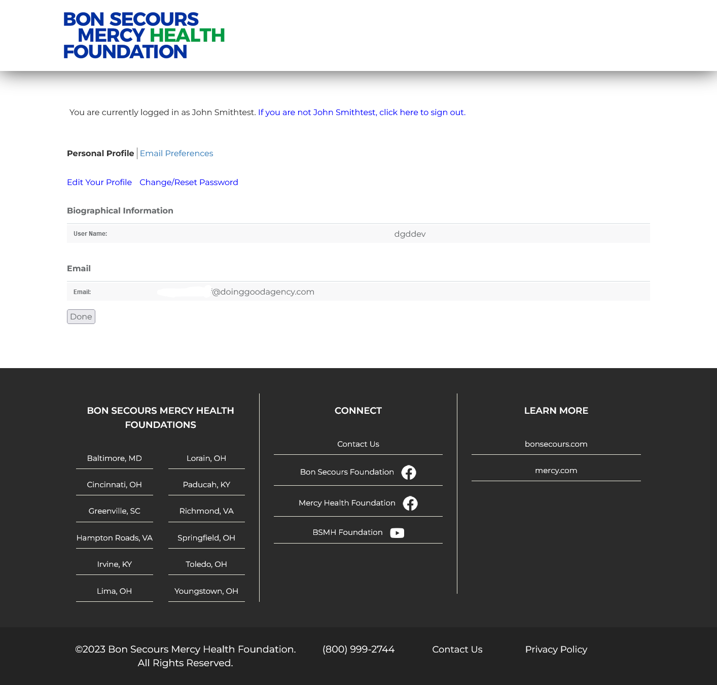 Before – BSMHF screenshot with blur