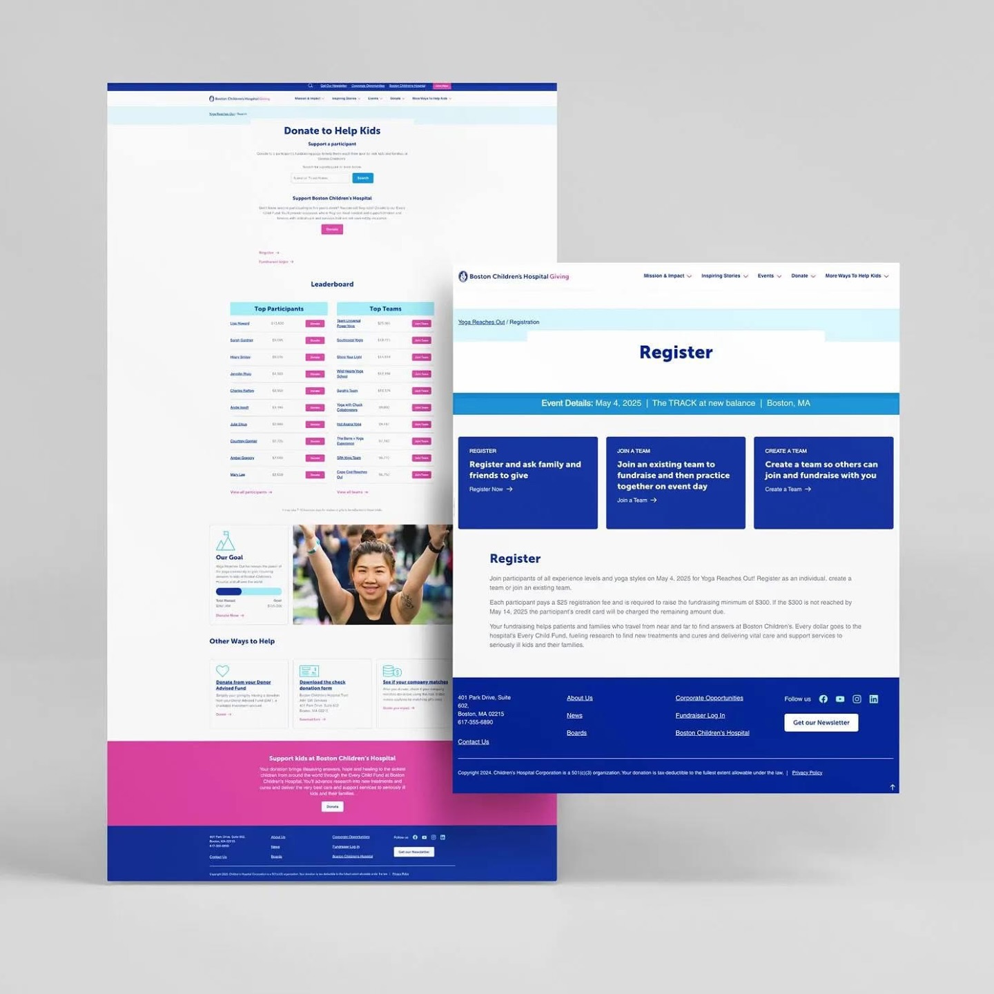 NEW CASE STUDY: Boston Children’s Hospital - TeamRaiser Templates + Improved UX Flow, and Client Kudos!
“We recently completed a site redesign and as a result, we needed to update our TeamRaiser wrappers to align with the new look and functionality.
We partnered with Doing Good Digital to create the new wrappers, and are extremely happy with the results.
They leveraged their deep understanding of our previous site and customer needs to design pages that offer an optimal user experience, providing valuable insights that shaped our strategy along the way.
As always, they quickly adapted to our limited timeline, project needs and ongoing change requests.
Thanks to their efforts, we successfully launched in the new TeamRaiser pages well in advance of our upcoming event site launch.
Doing Good Digital’s professionalism and dedication set them apart, and we look forward to working with them on many more projects in the future.”
Marissa Madigan Keane
Director, Digital Communications
See the full transformation: https://www.doinggoodagency.com/portfolio-item/boston-childrens-hospital-trust-teamraiser-templates-ux-flow-11556
Or via our link in bio!