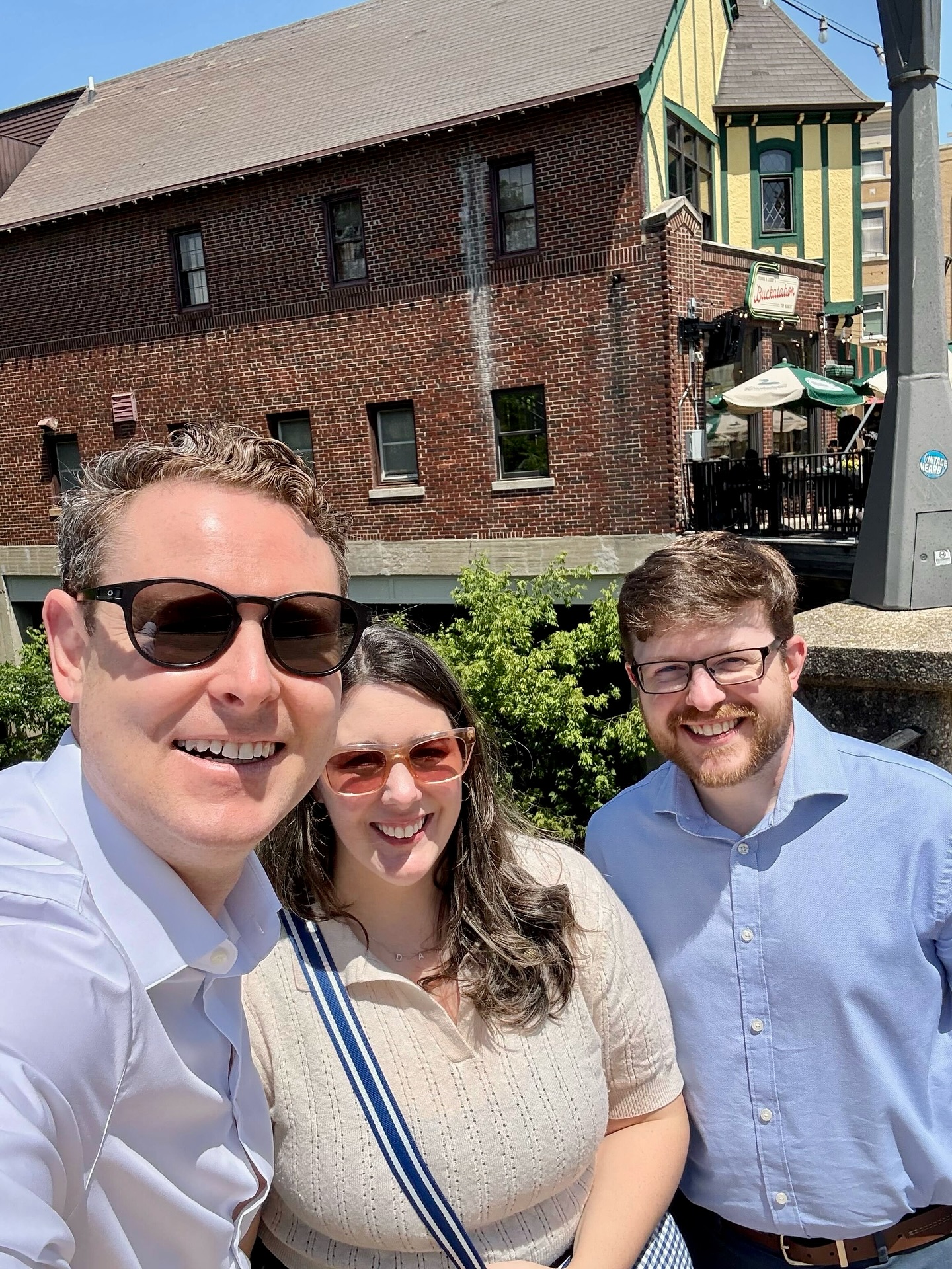 Hello from Wisconsin! Our team is in the Midwest visiting with our clients at Thedacare and @childrenswi this week 👋