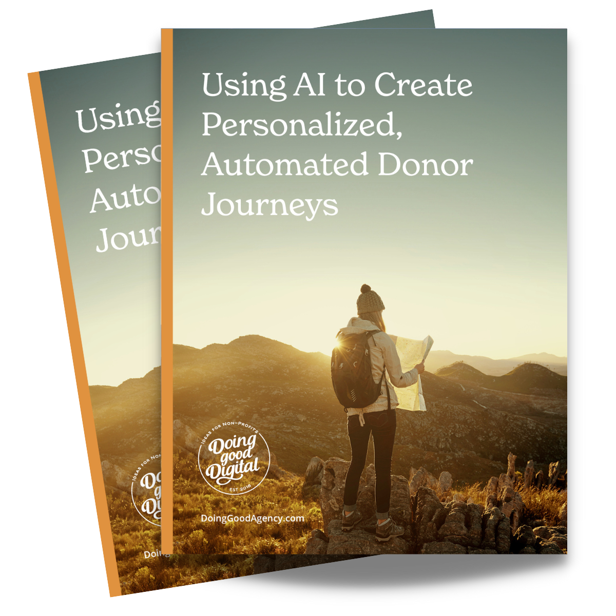 Donor Journey Guide PDF Download Cover