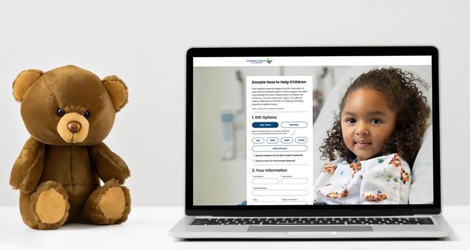 We helped @childrensla (CHLA) optimize and refresh its existing donation forms on @Blackbaud Luminate Online®. Here’s what our team delivered:
👩🏻💻 Created three new donation form templates within LO
🤳 Improved the overall donor experience via usability, accessibility, and mobile responsiveness
🏆 Implemented donation form best practices and code optimization
🤝 Provided thorough training and documentation on maintaining and leveraging the new templates to the internal foundation team
👀 Take a closer look at their new templated donation forms: https://lnkd.in/g-HcPNrD or via our link in bio!
