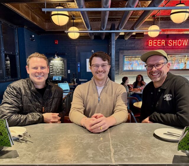 We caught up with a few of our Canadian team members in Toronto earlier this month. Say hello to our CEO - Paul St Onge, our Senior Technical Solutions Consultant - Tyler Lemon, and our Creative Design Lead - Jeff Middleton!