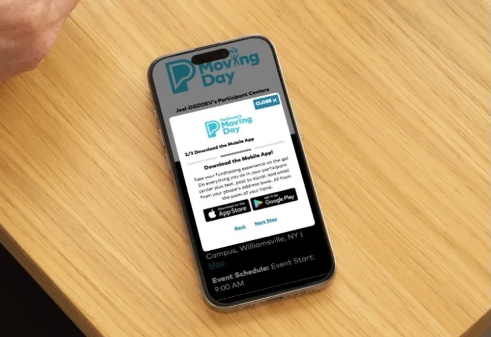 Our client, Parkinson’s Foundation implemented @Nuclavis to enhance their peer-to-peer fundraising on mobile. 

Here’s what happened once the app was installed:

🤳 2300+ participants signed up to use the app

💰 Fundraisers using the app raised an average of $1,054 - 3x more than those not using the app

📊 8% of donations can be sourced back to the mobile app, resulting in over $145,000 of all donations

See the full case study on our website!