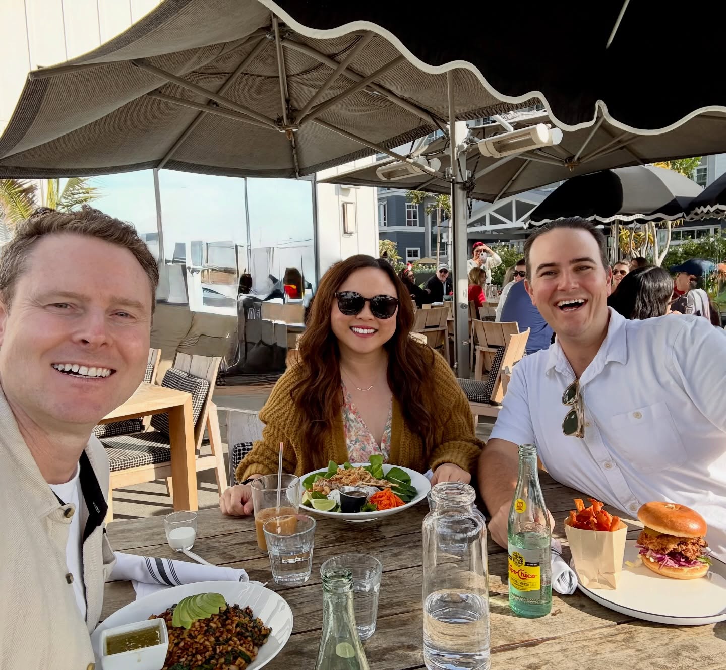 Always so nice to get out of the zoom square and see people like Michael Slaughter in real life!
We are super excited about our partnership with Dataro and our automated AI Donor Journeys.