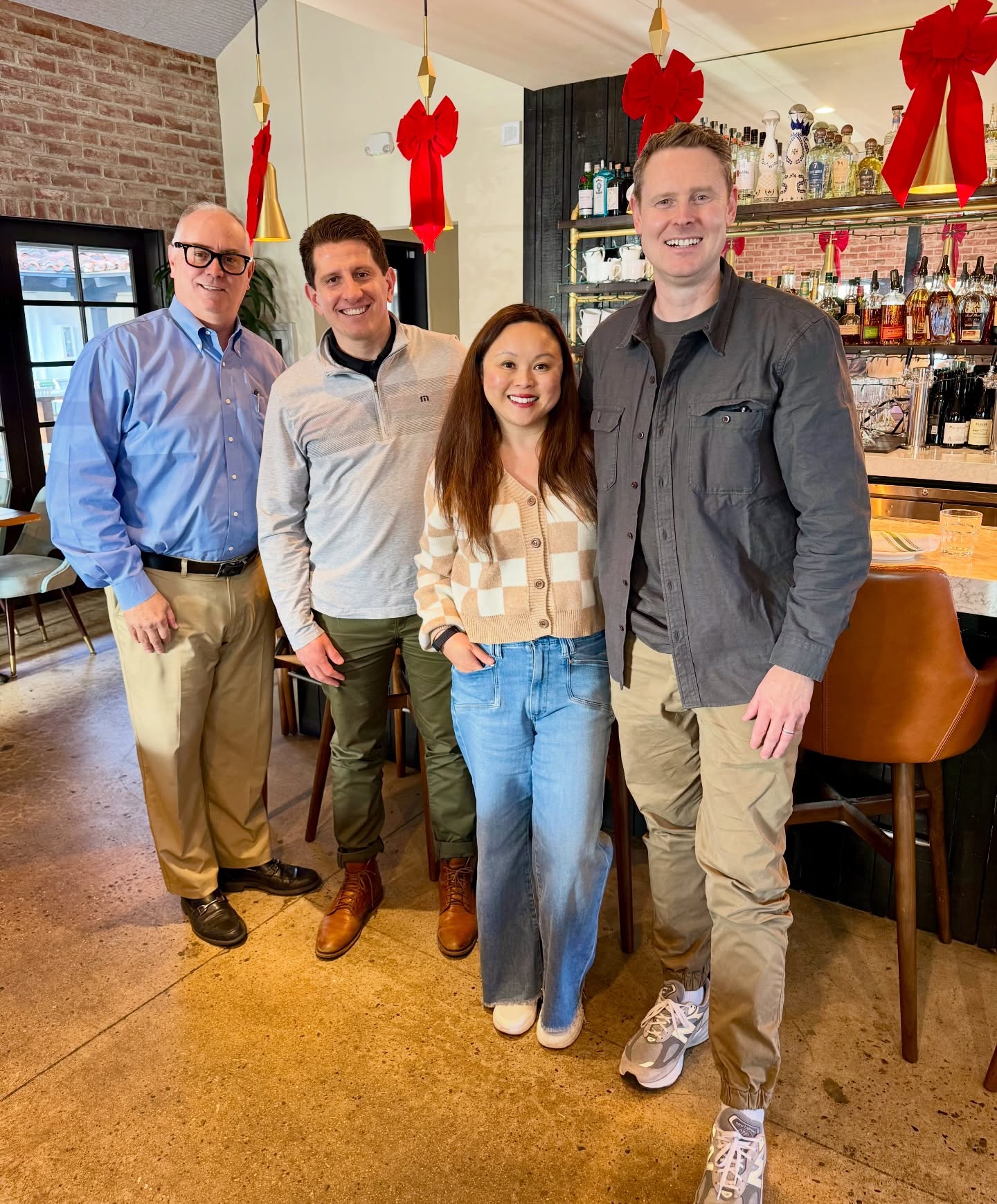 So much fun catching up with our friends and partners at Direct Connection. We will be co-hosting an event in Orange County this spring - stay tuned for details soon. Nice seeing you Chris + Greg!