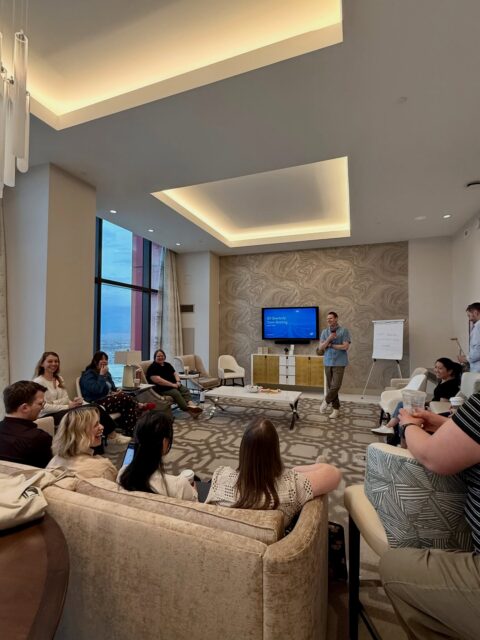 Our team held our Q2 Quarterly Team Meeting last week and paired it with a brainstorming session on how we could improve upon our internal processes with AI and the overall client experience. For nonprofits who have worked with us, they know our team prides itself on being agile, responsive, and customer-driven. It’s what makes us proud to be an independently-owned boutique agency.