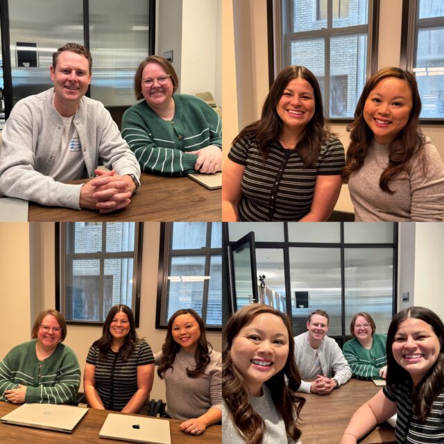 Hello from Kansas City 👋 We are in town for the EOS Conference! We squeezed in an executive team meeting to hone in our customer experience and spent some time redefining customer success. 

We knocked through a list of outstanding issues and had some time to re-evaluate and brainstorm new processes on how-to better serve our clients at Doing Good Digital. 

We love being a fully remote company but these in-person working sessions are so incredibly valuable.