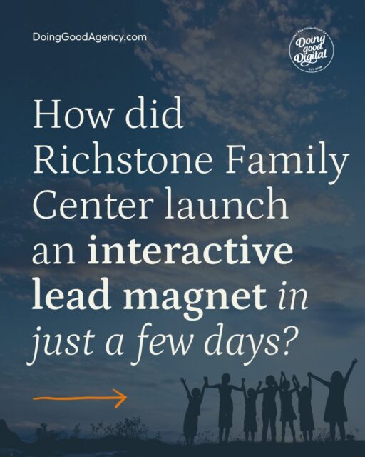 We built Richstone Family Center an interactive conversation starter game as a Meta acquisition campaign to help find new donors.
THE GOAL:
Create something that would resonate with parents and caregivers, reflect Richstone’s mission of strengthening families, and be quick and cost-effective to produce.
THE PROCESS:
Instead of a static PDF, we used Figma Make’s AI tools to rapidly design, code, and launch in just a few days.
THE RESULTS:
This playable lead magnet cut normal development times down, driving over 86,000 ad impressions and securing high conversion rates right out of the gate.
READ THE FULL CASE STUDY: On our website under ‘Our Work’ - link in bio 😉