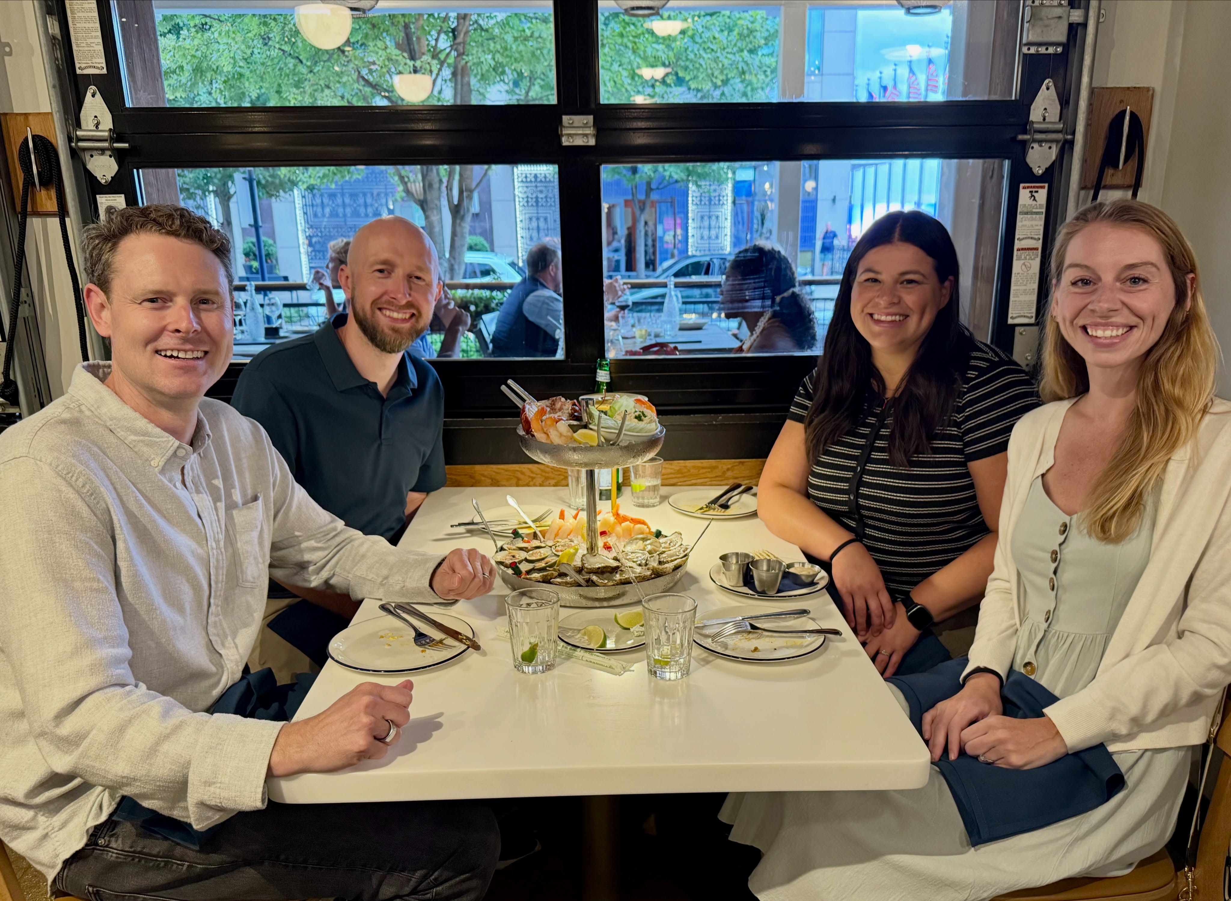 Hello from National Harbor, Maryland! Our team is in town for Bridge this week and we will be presenting with our client Chris from Coast Guard. Join us on Friday July 31 @ 8 AM - Prince George’s Exhibit Hall C 👋