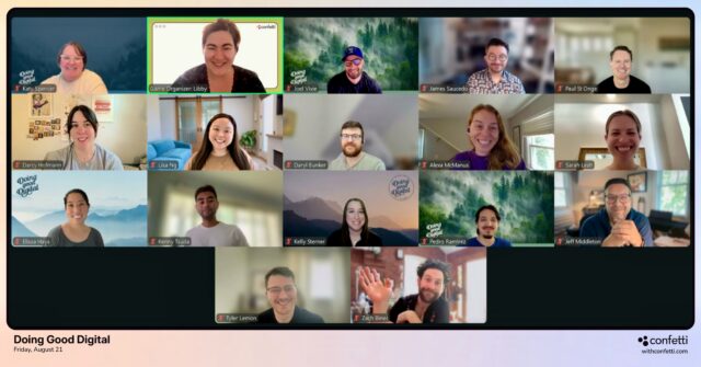 Our Friday team Wordle hang!