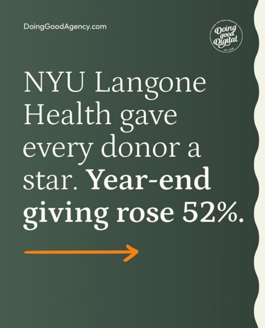 See our latest case study featuring @nyulangone on our website under OUR WORK. Link in bio! ✨