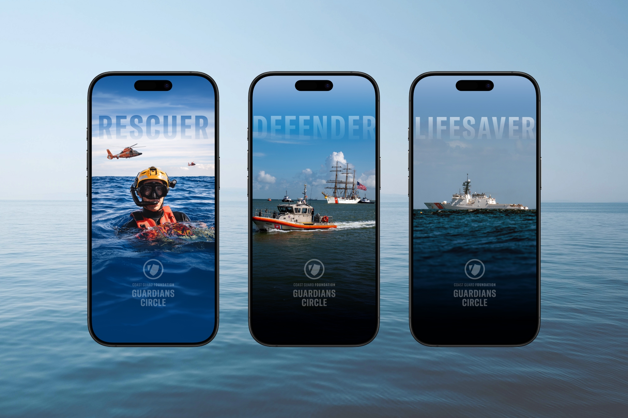 Coast Guard Foundation - Guardians’ Circle Wallpaper Download - Doing ...