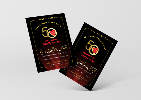 Richstone 50th Gala Invite