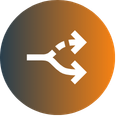 Path choice icon
