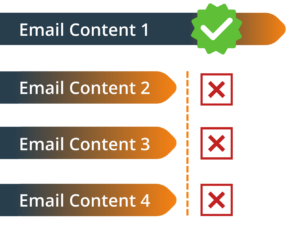 mini email diagram